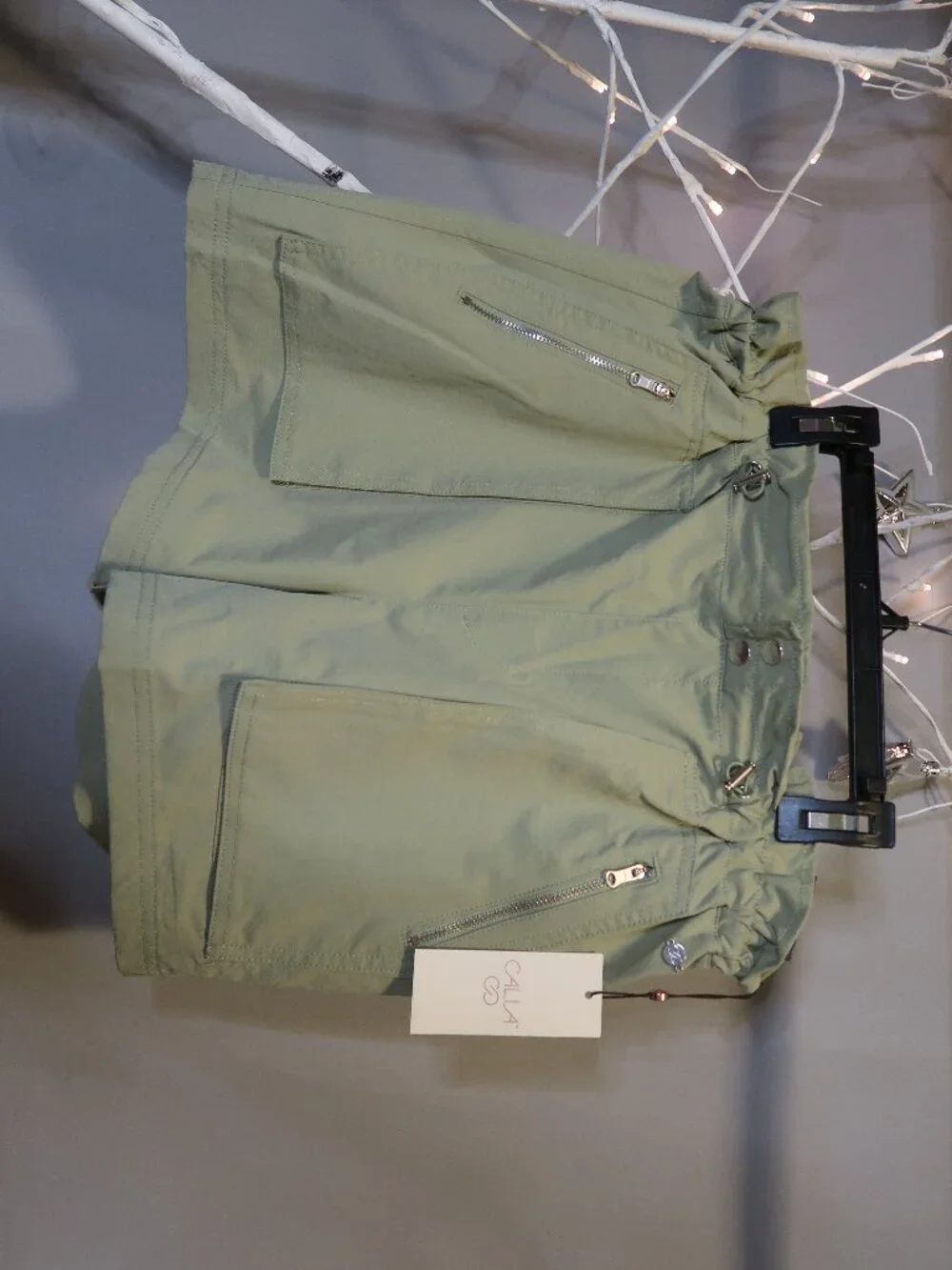 Calia High-rise Shorts